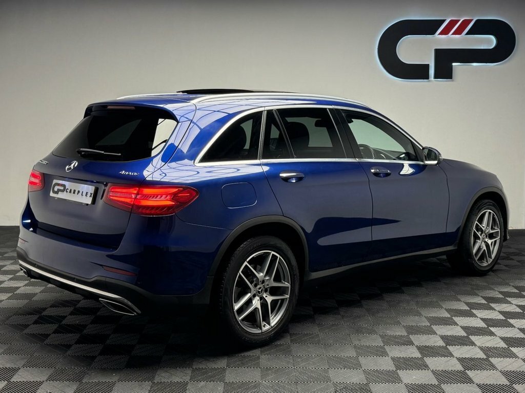 Mercedes-Benz GLC Class 2.1L Amg Line VU67UPR Blue #2