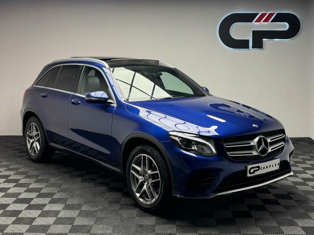 Mercedes-Benz GLC Class 2.1L Amg Line Blue