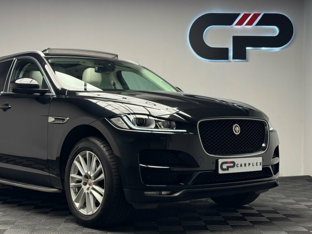 Jaguar F-Pace 2L Portfolio Black #5
