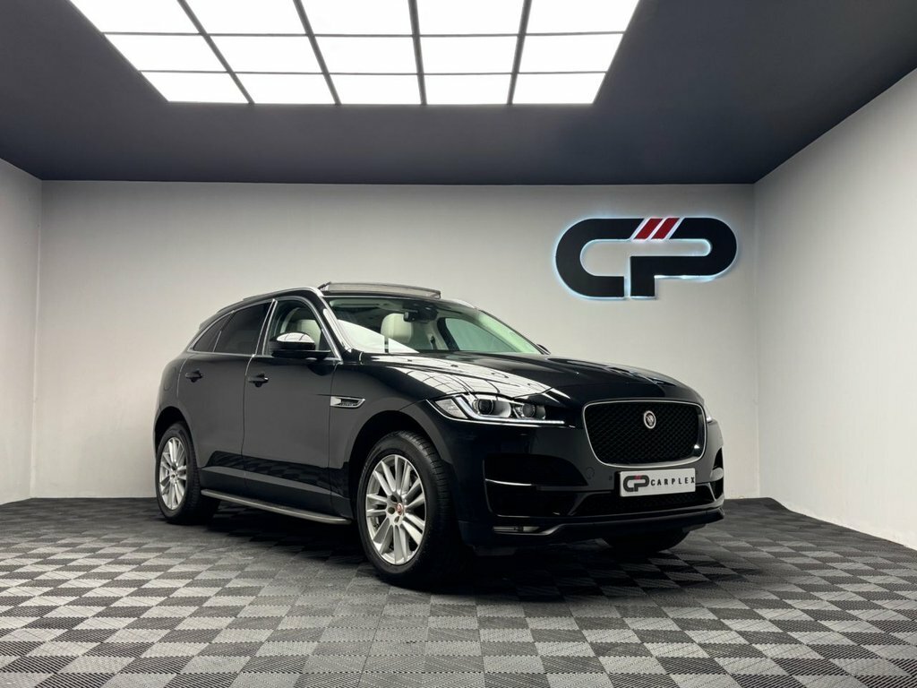Jaguar F-Pace 2L Portfolio Black #4