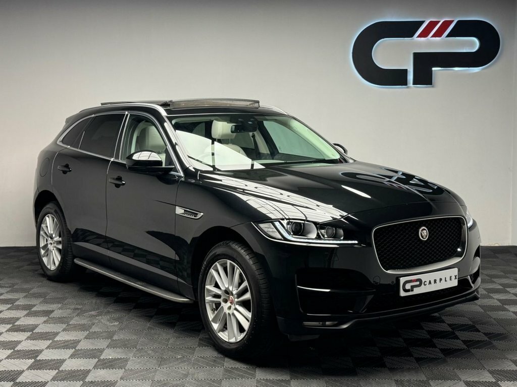 Jaguar F-Pace 2L Portfolio Black