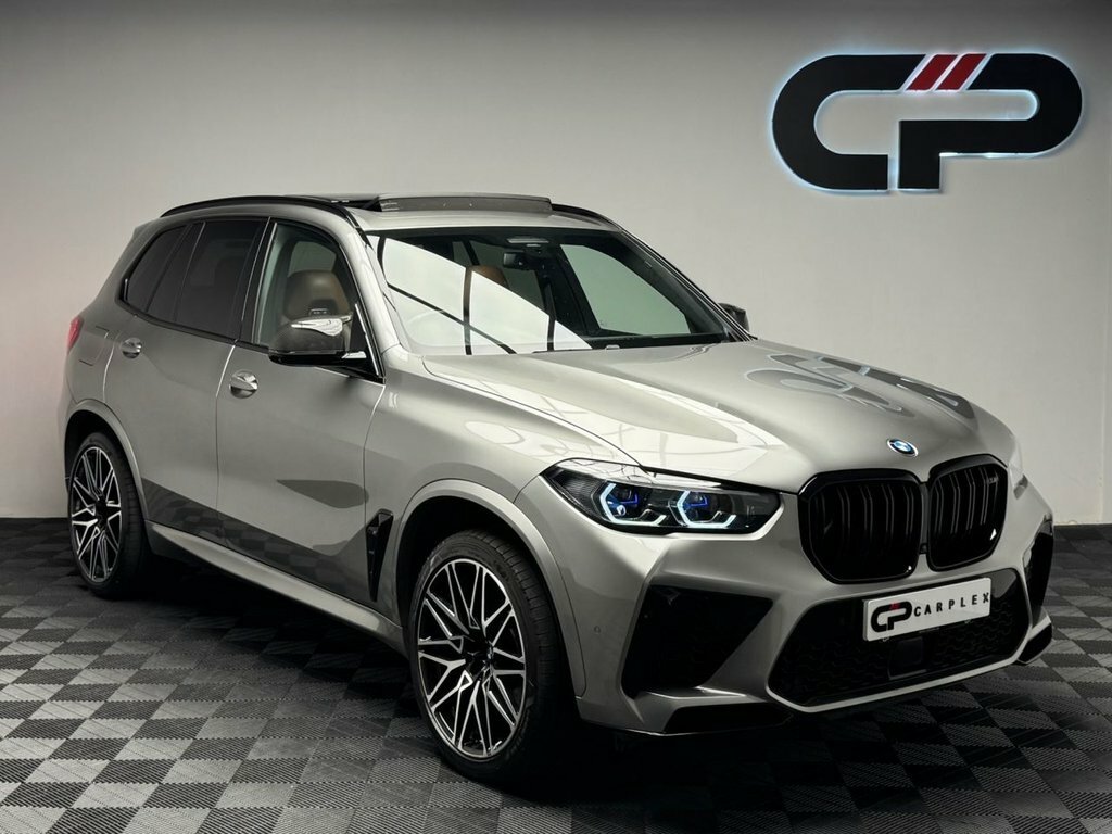 BMW X5 M 4.4L Competition Grey