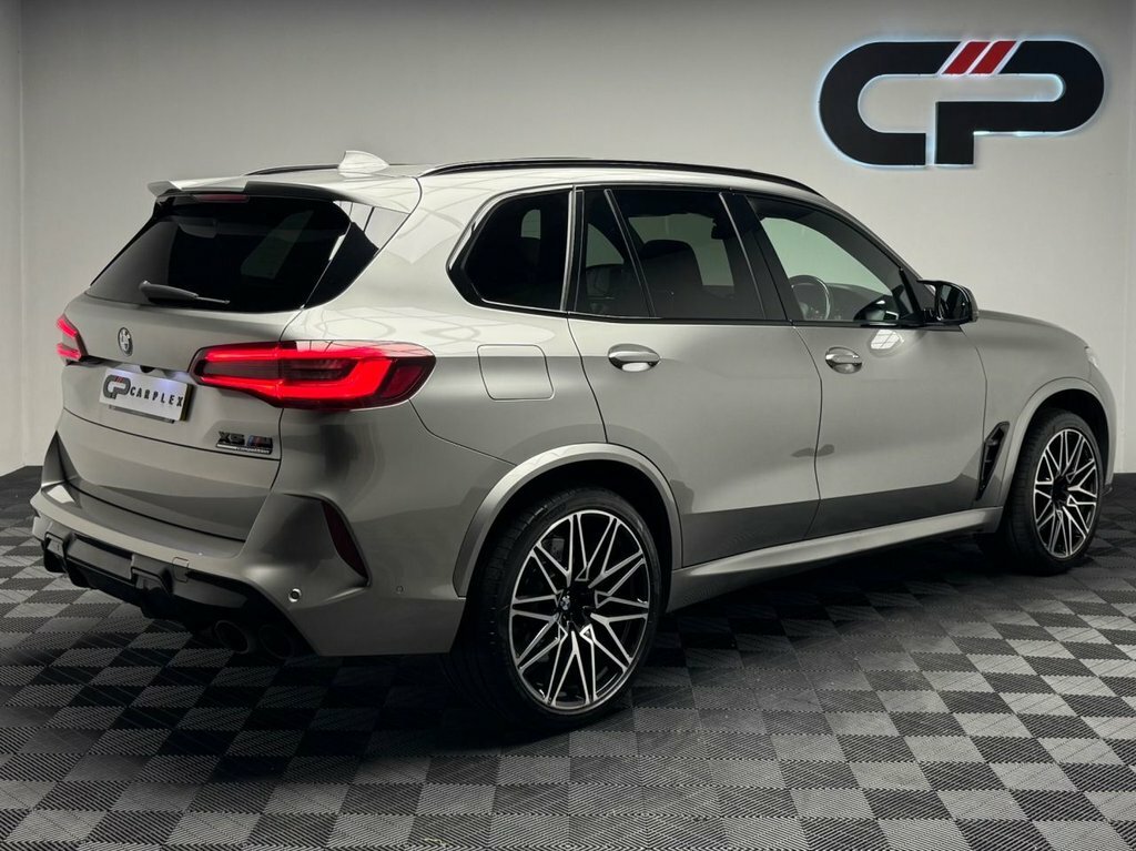 BMW X5 M 4.4L Competition Grey #2
