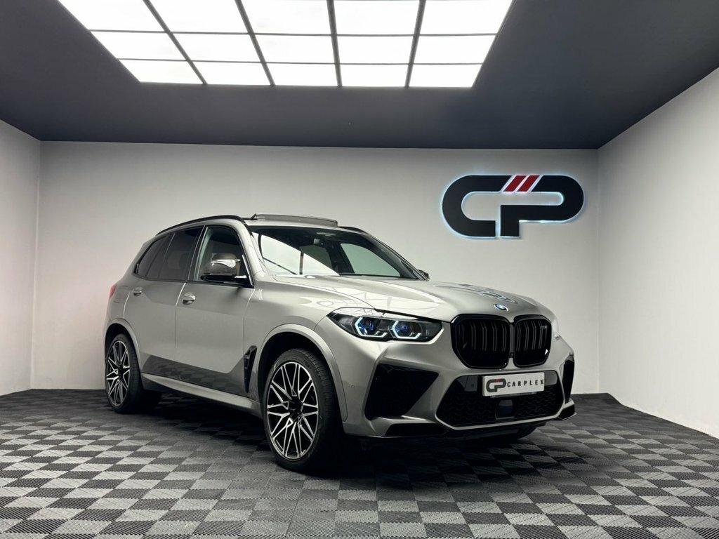BMW X5 M 4.4L Competition Grey #4