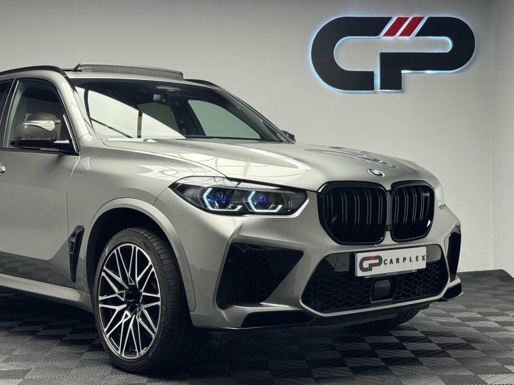 BMW X5 M 4.4L Competition Grey #5