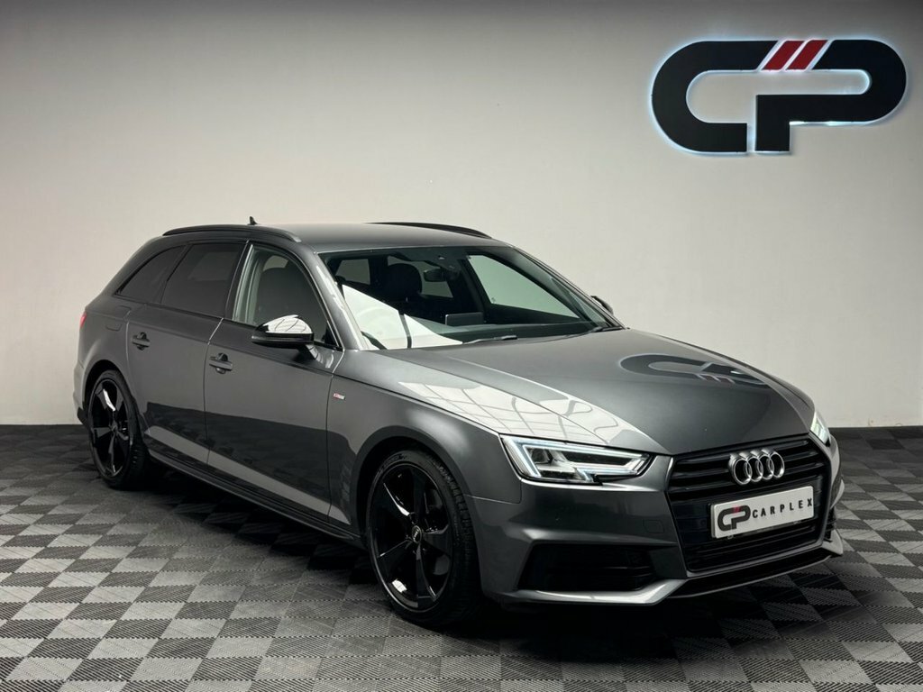 Audi A4 Avant 2L Black Edition Grey