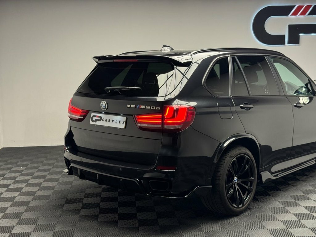 BMW X5 Xdrive30d M Sport White #14