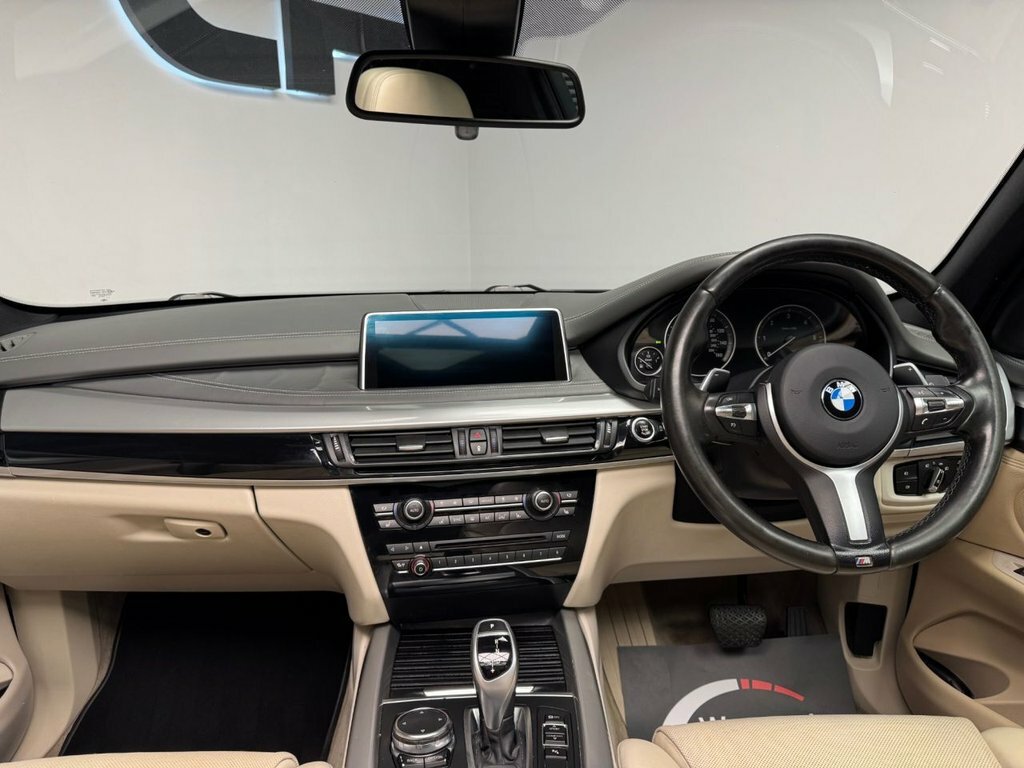 BMW X5 Xdrive30d M Sport White #21