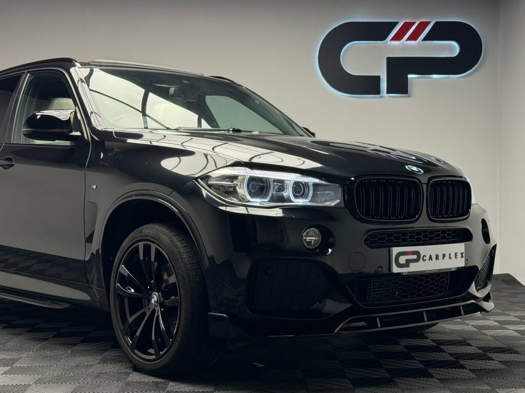 BMW X5 3L M Sport Black #5
