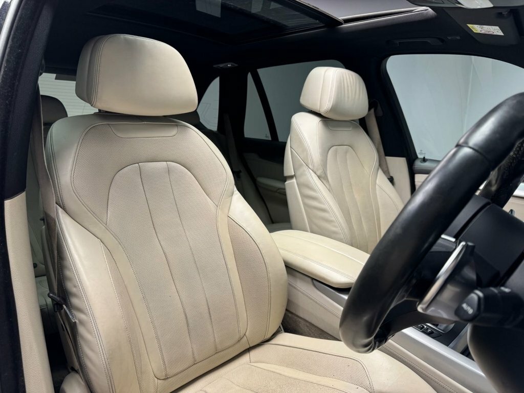 BMW X5 Xdrive30d M Sport White #19