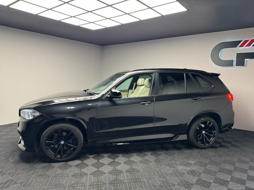 BMW X5 Xdrive30d M Sport White #10