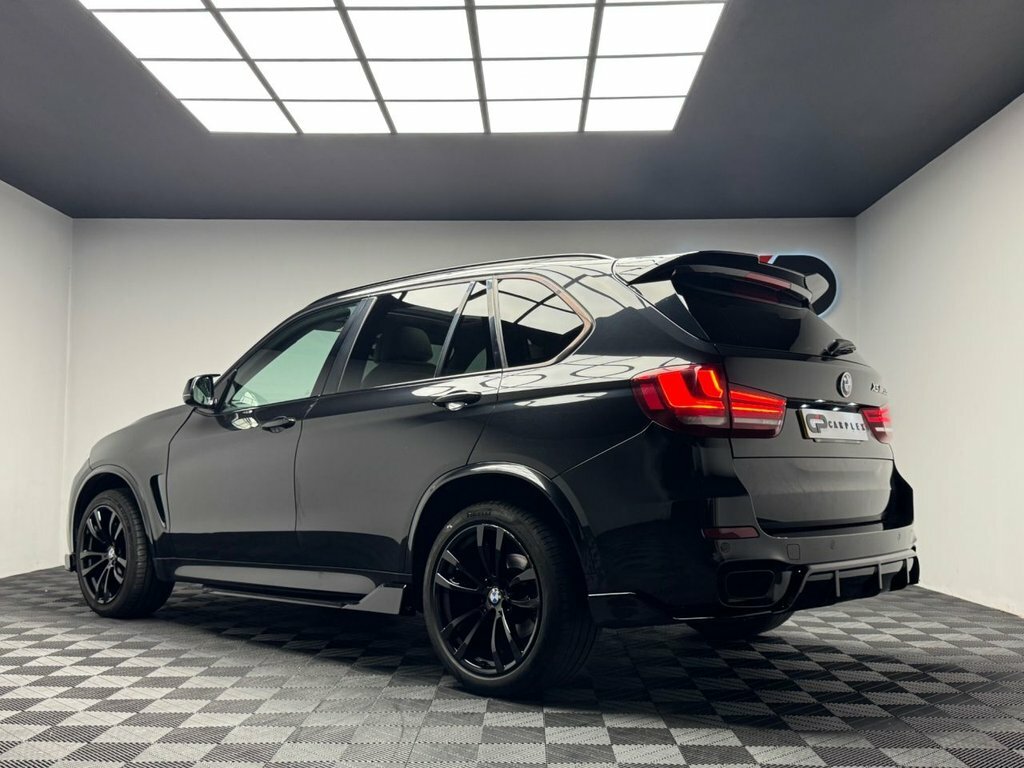 BMW X5 Xdrive30d M Sport White #17