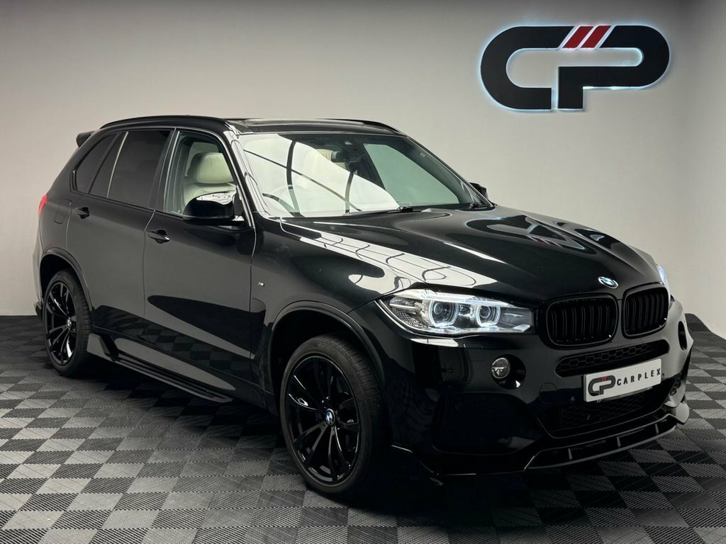 BMW X5 3L M Sport Black