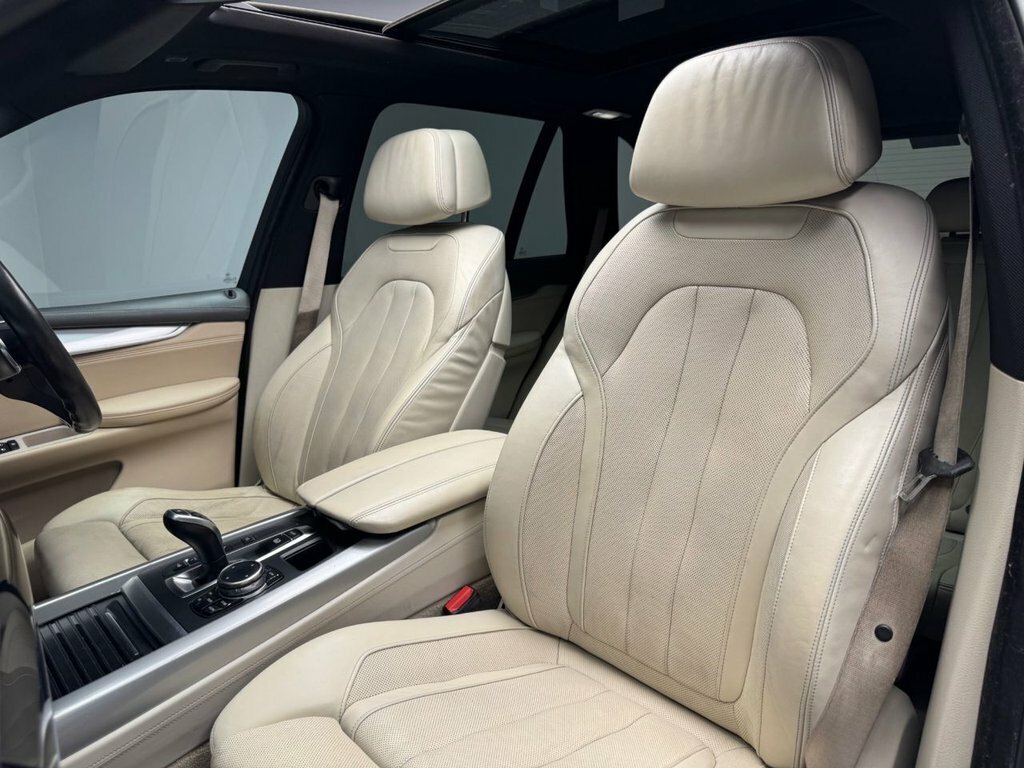 BMW X5 Xdrive30d M Sport White #37