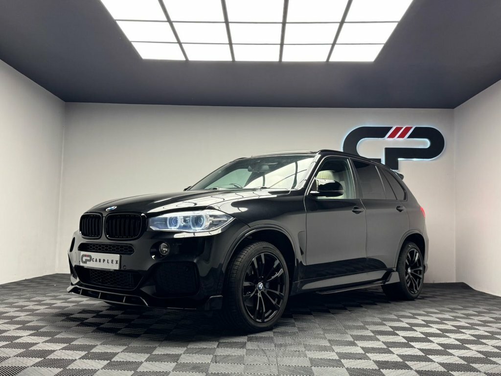 BMW X5 Xdrive30d M Sport White #12