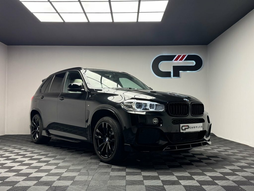 BMW X5 3L M Sport Black #4