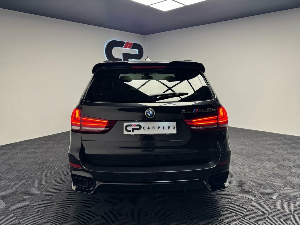 BMW X5 Xdrive30d M Sport White #15