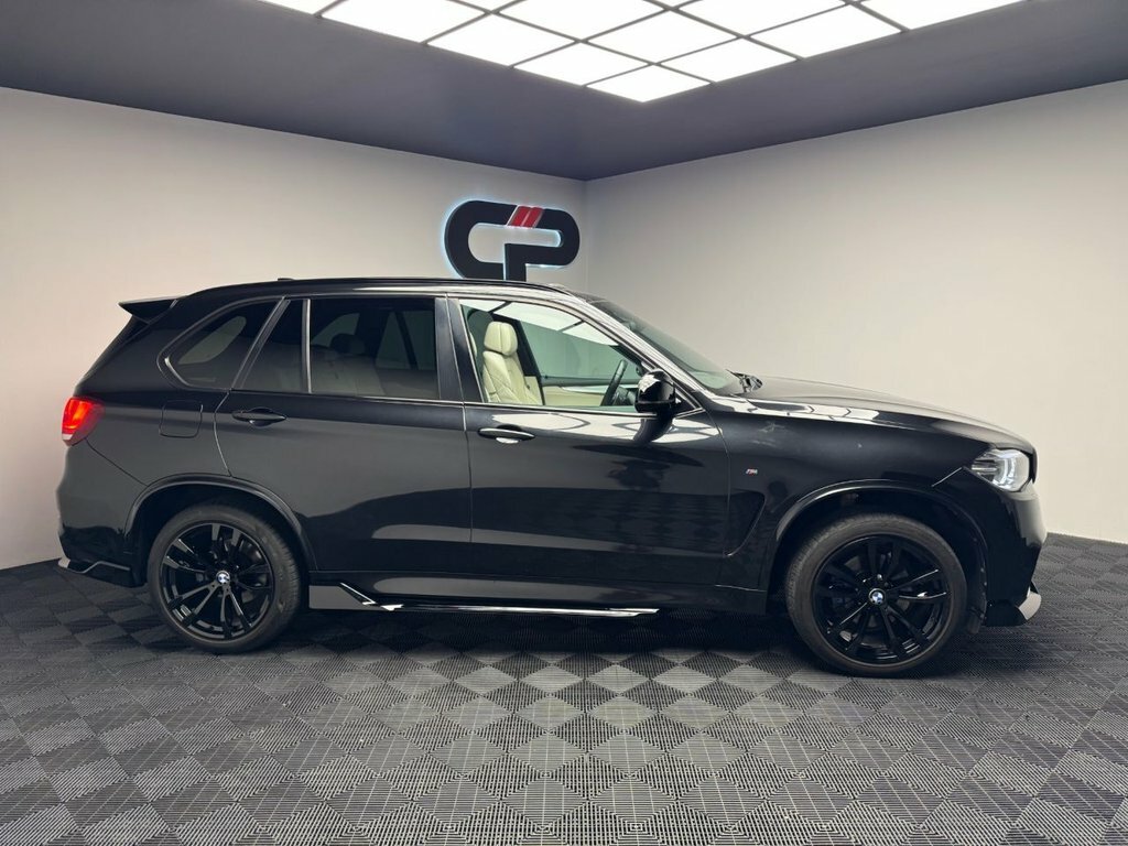 BMW X5 Xdrive30d M Sport White #7