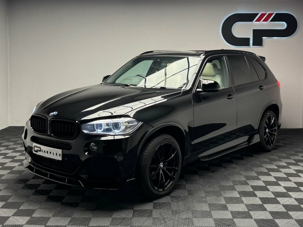 BMW X5 Xdrive30d M Sport White #9
