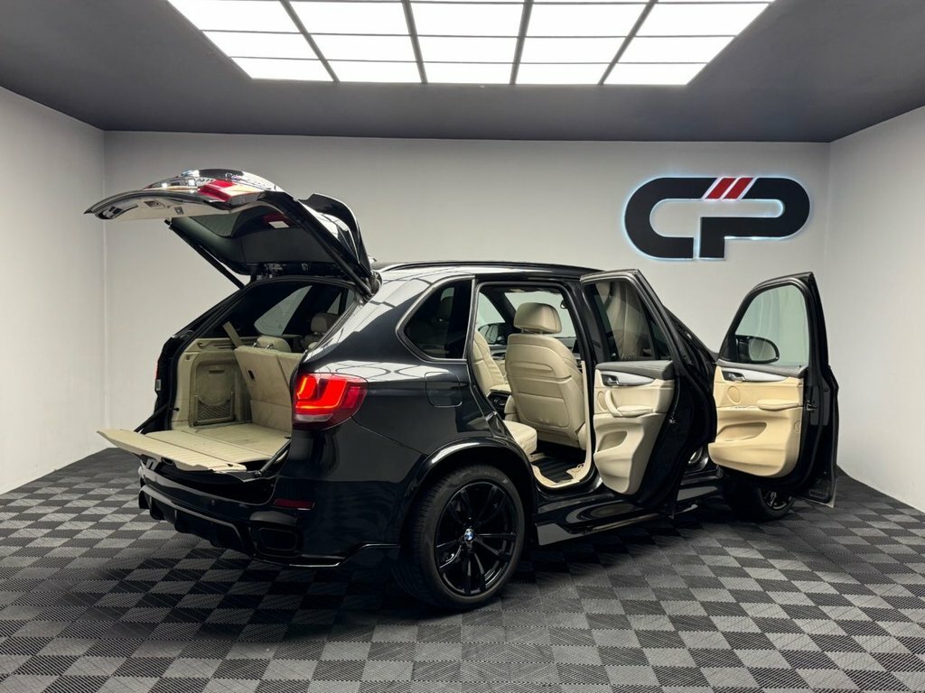 BMW X5 Xdrive30d M Sport White #48