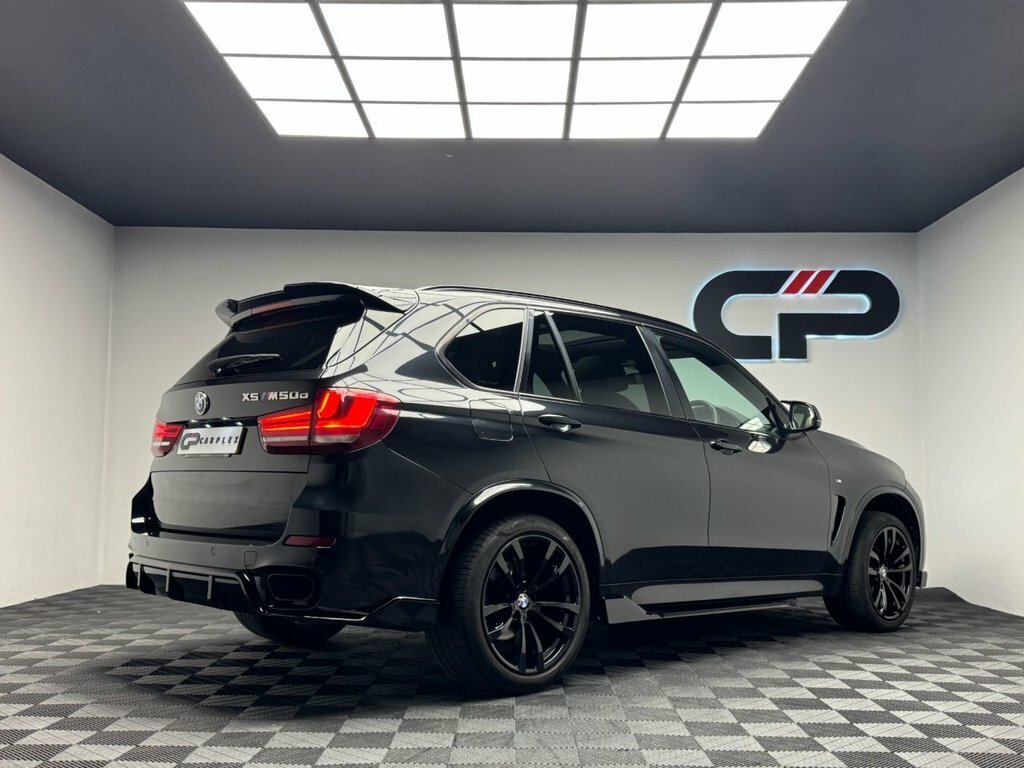 BMW X5 Xdrive30d M Sport White #13
