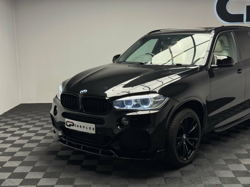 BMW X5 Xdrive30d M Sport White #11