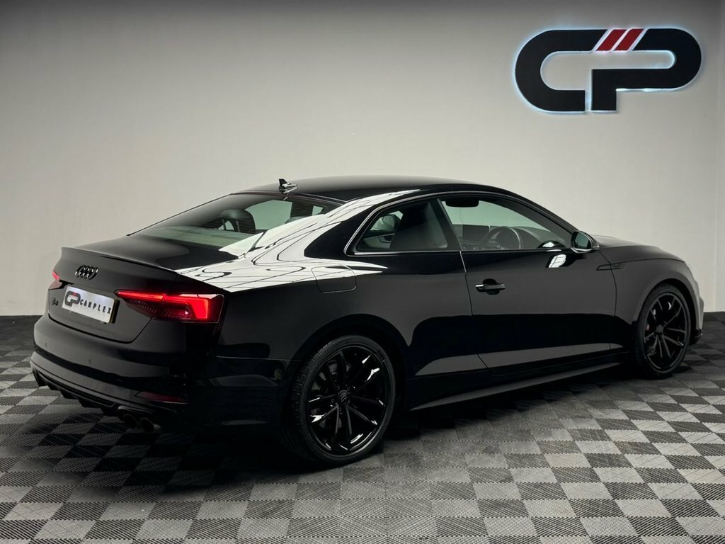 Audi S5 3L Null AF67YTU Black #2