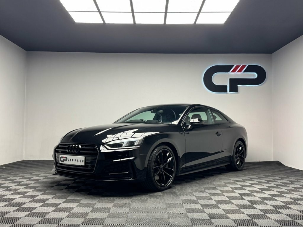 Audi S5 3L Null AF67YTU Black #6
