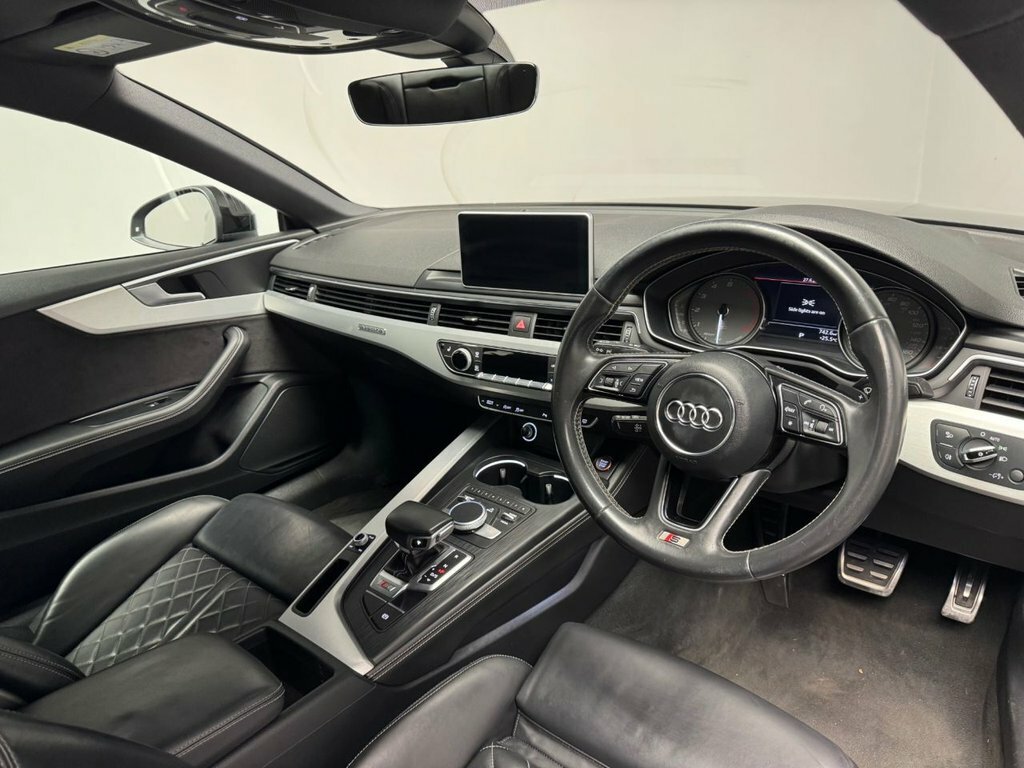 Audi S5 3L Null AF67YTU Black #3