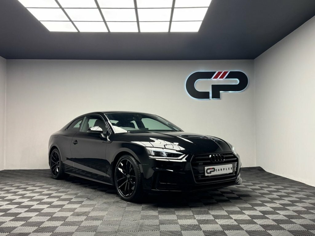 Audi S5 3L Null AF67YTU Black #4