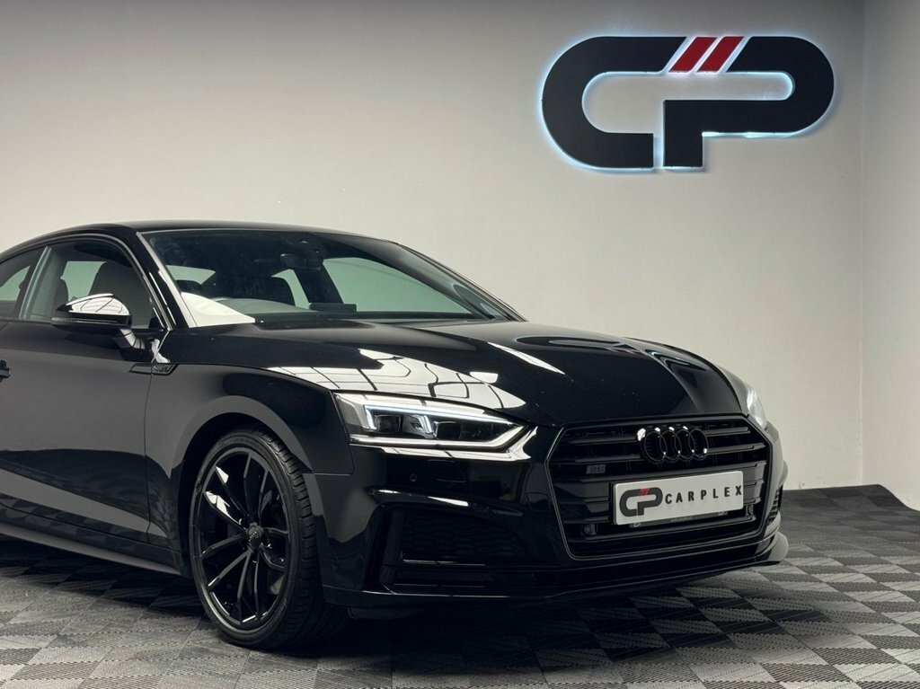 Audi S5 3L Null AF67YTU Black #5