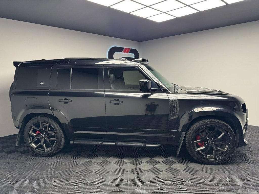 Land Rover Defender 110 3L Se EP21FSF Black #6