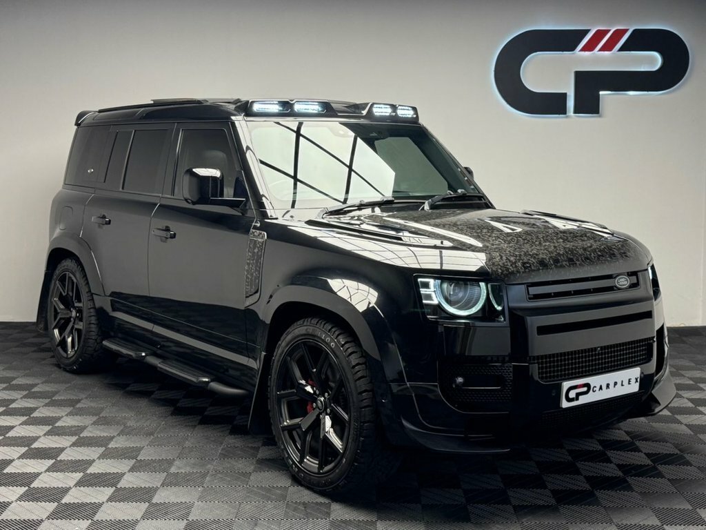 Land Rover Defender 110 3L Se Black
