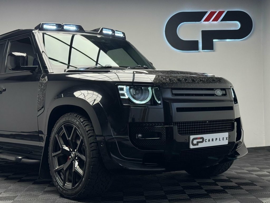 Land Rover Defender 110 3L Se EP21FSF Black #5