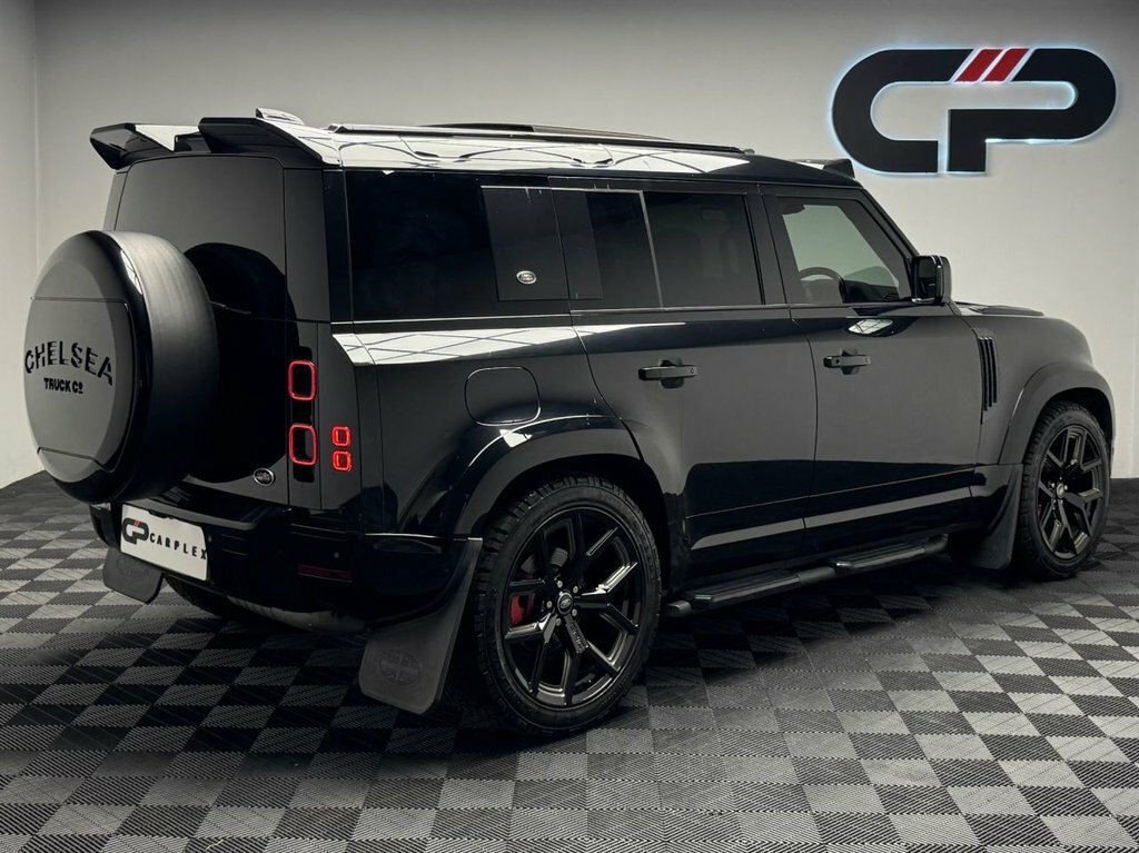 Land Rover Defender 110 3L Se EP21FSF Black #2