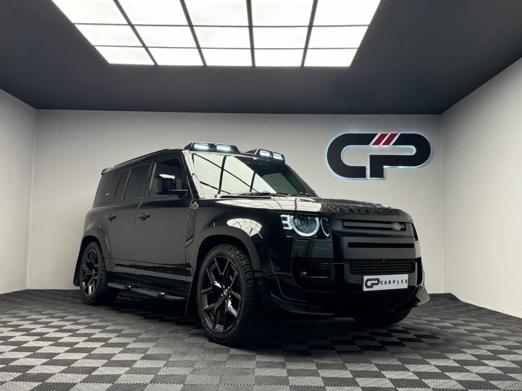 Land Rover Defender 110 3L Se EP21FSF Black #4