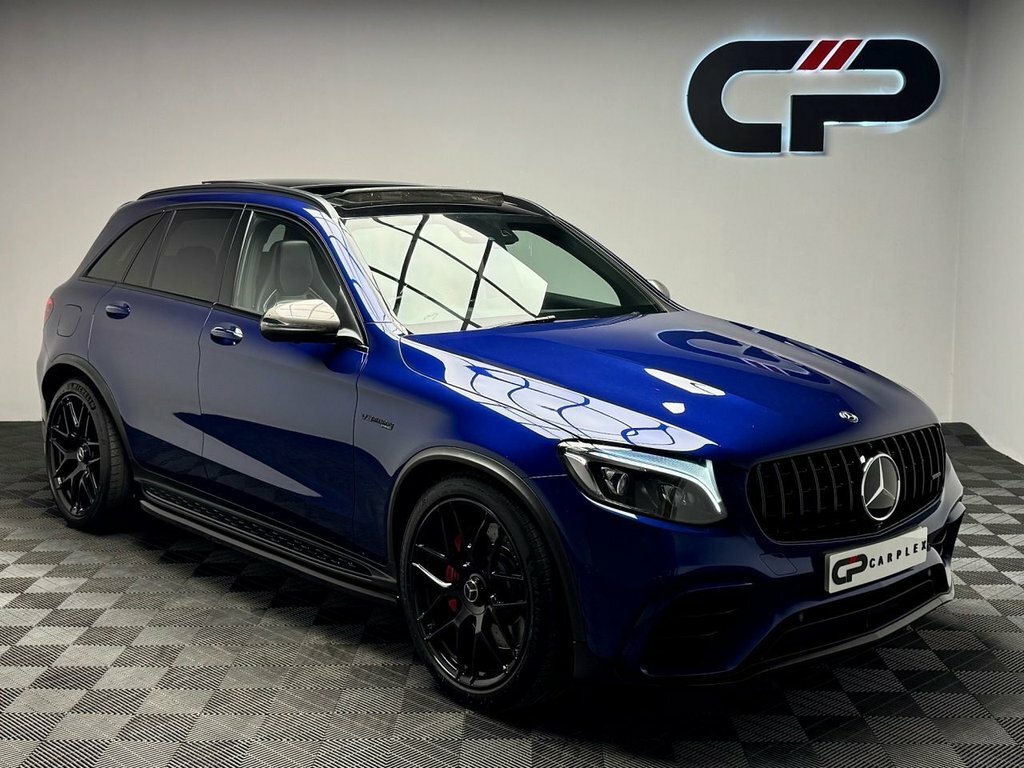 Mercedes-Benz GLC Class 4L Amg S Blue
