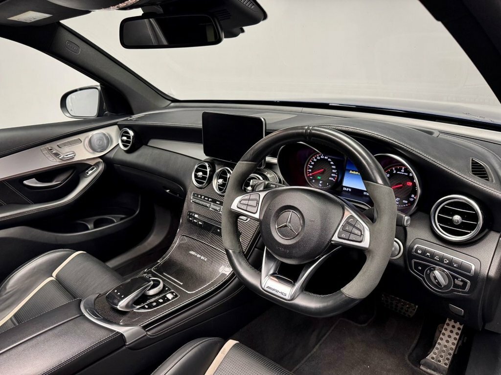 Mercedes-Benz GLC Class 4L Amg S Blue #3