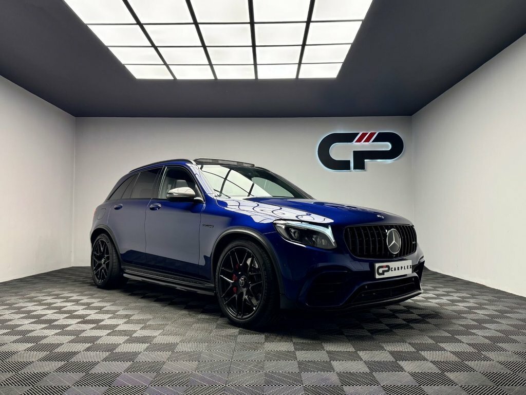 Mercedes-Benz GLC Class 4L Amg S Blue #4