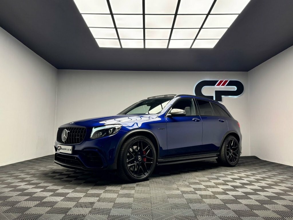 Mercedes-Benz GLC Class 4L Amg S Blue #6