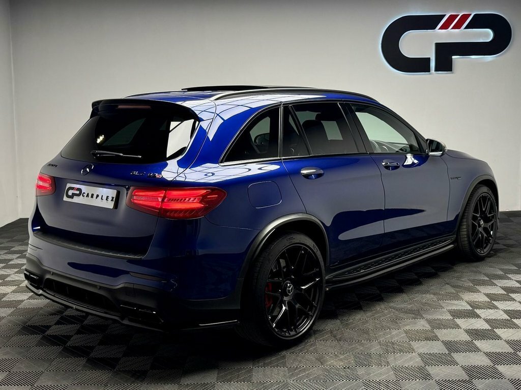 Mercedes-Benz GLC Class 4L Amg S Blue #2