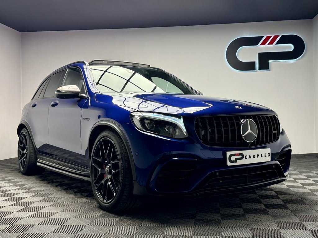 Mercedes-Benz GLC Class 4L Amg S Blue #5
