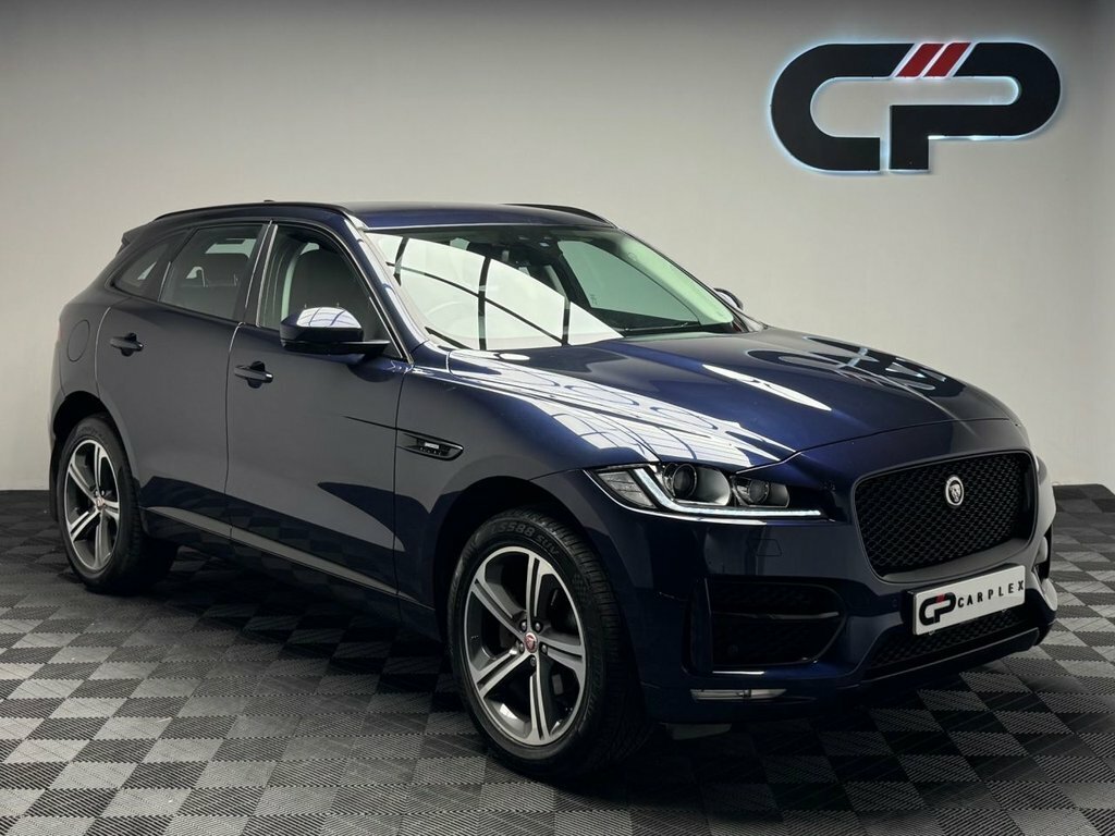 Jaguar F-Pace 2L R-sport Blue