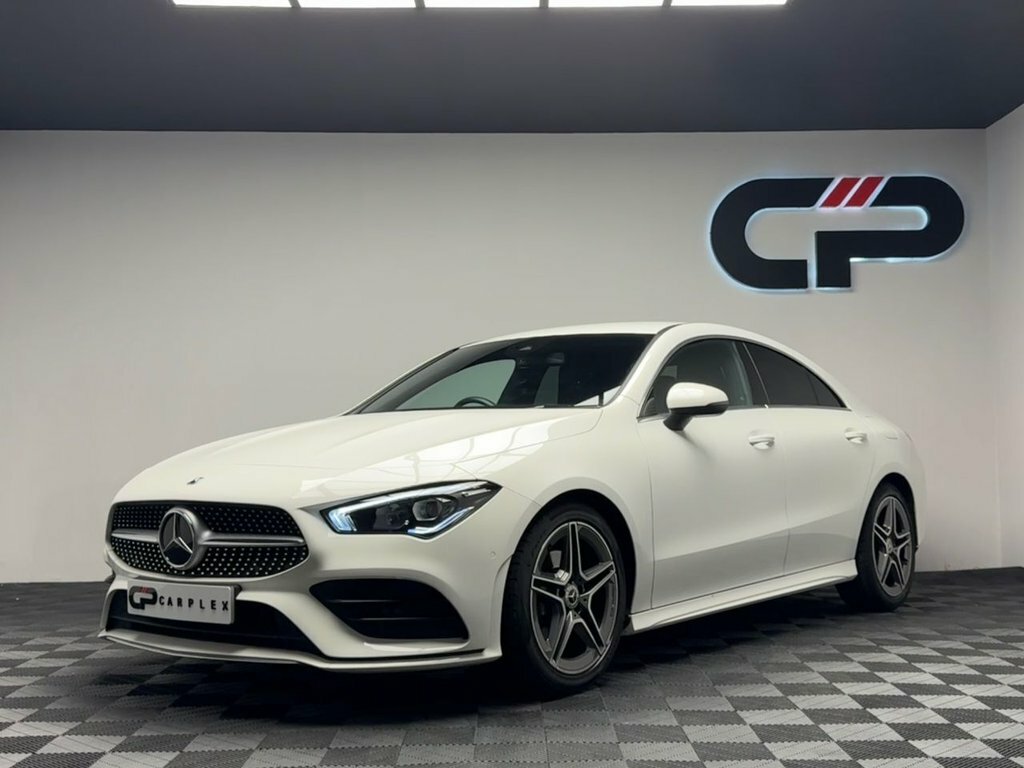 Mercedes-Benz CLA Class 1.3L Amg Line White #6