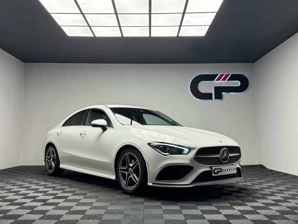 Mercedes-Benz CLA Class 1.3L Amg Line White #4