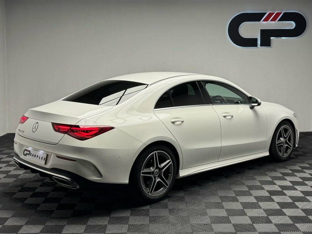 Mercedes-Benz CLA Class 1.3L Amg Line White #2