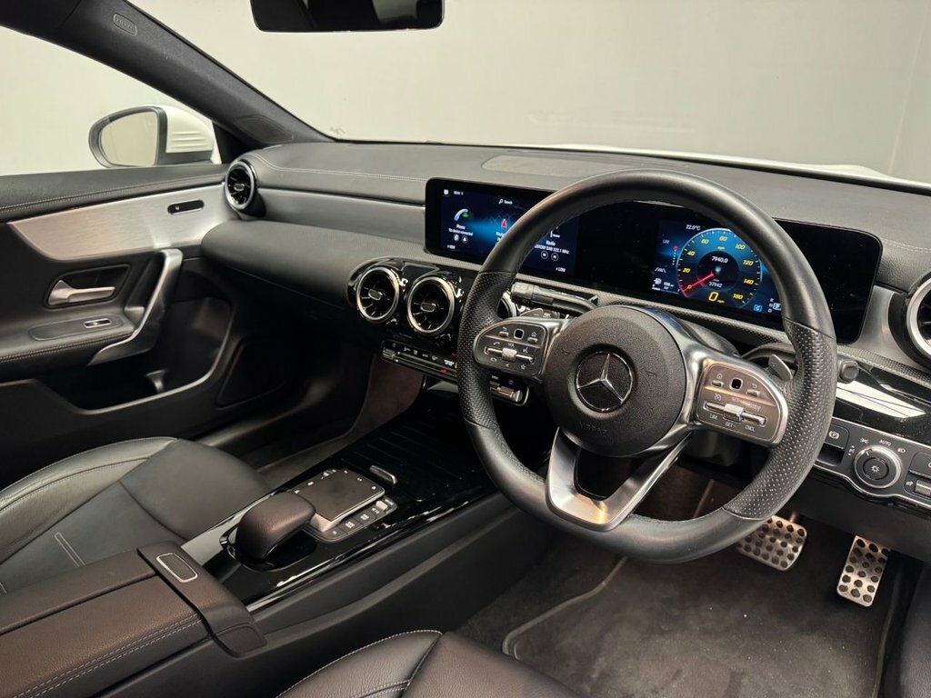 Mercedes-Benz CLA Class 1.3L Amg Line White #3