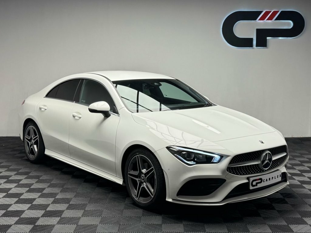 Mercedes-Benz CLA Class 1.3L Amg Line White