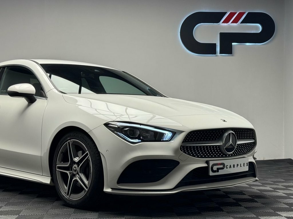 Mercedes-Benz CLA Class 1.3L Amg Line White #5