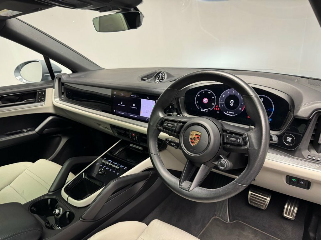 Porsche Cayenne Coupe Grey #3
